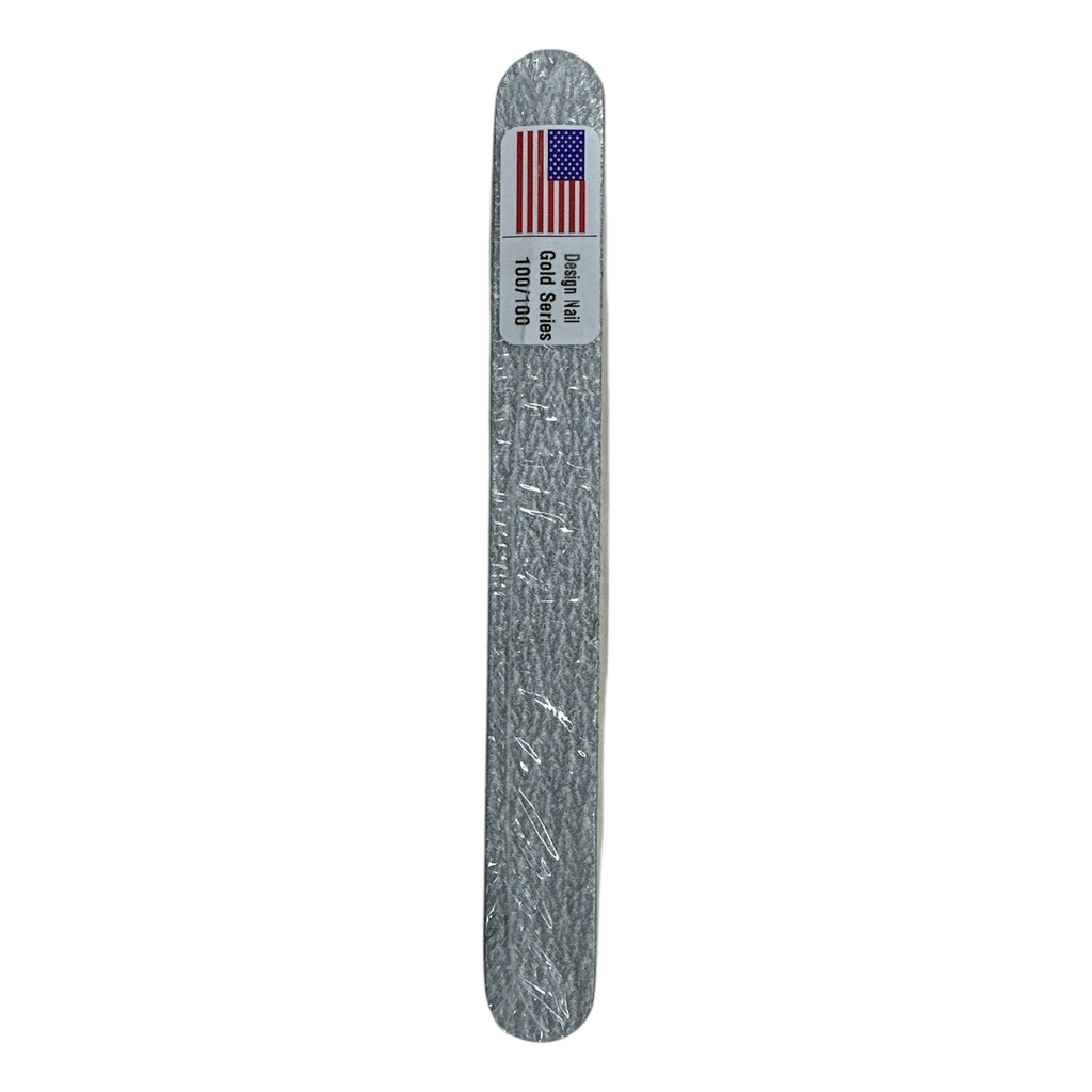 Design Nail Zebra Wood 50pk 100/100 Grit (Replaces Silver Streak)