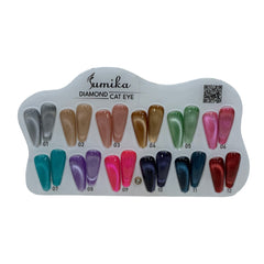 Sumika Diamond Cat Eye Gel Polish