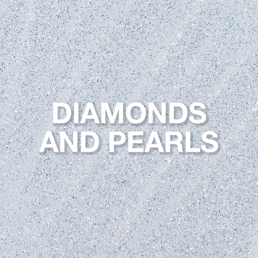 Light Elegance - P+ Diamonds And Pearls Glitter Gel Polish (10ml)