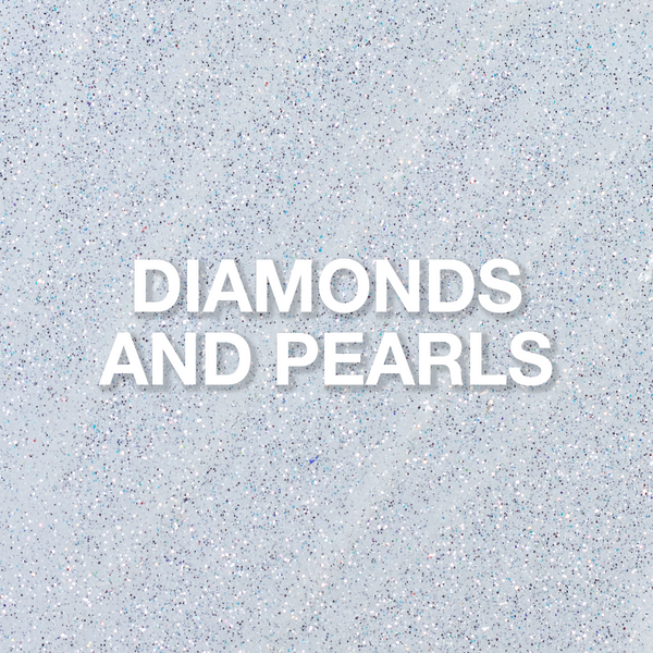Light Elegance - P+ Diamonds And Pearls Glitter Gel Polish (10ml)