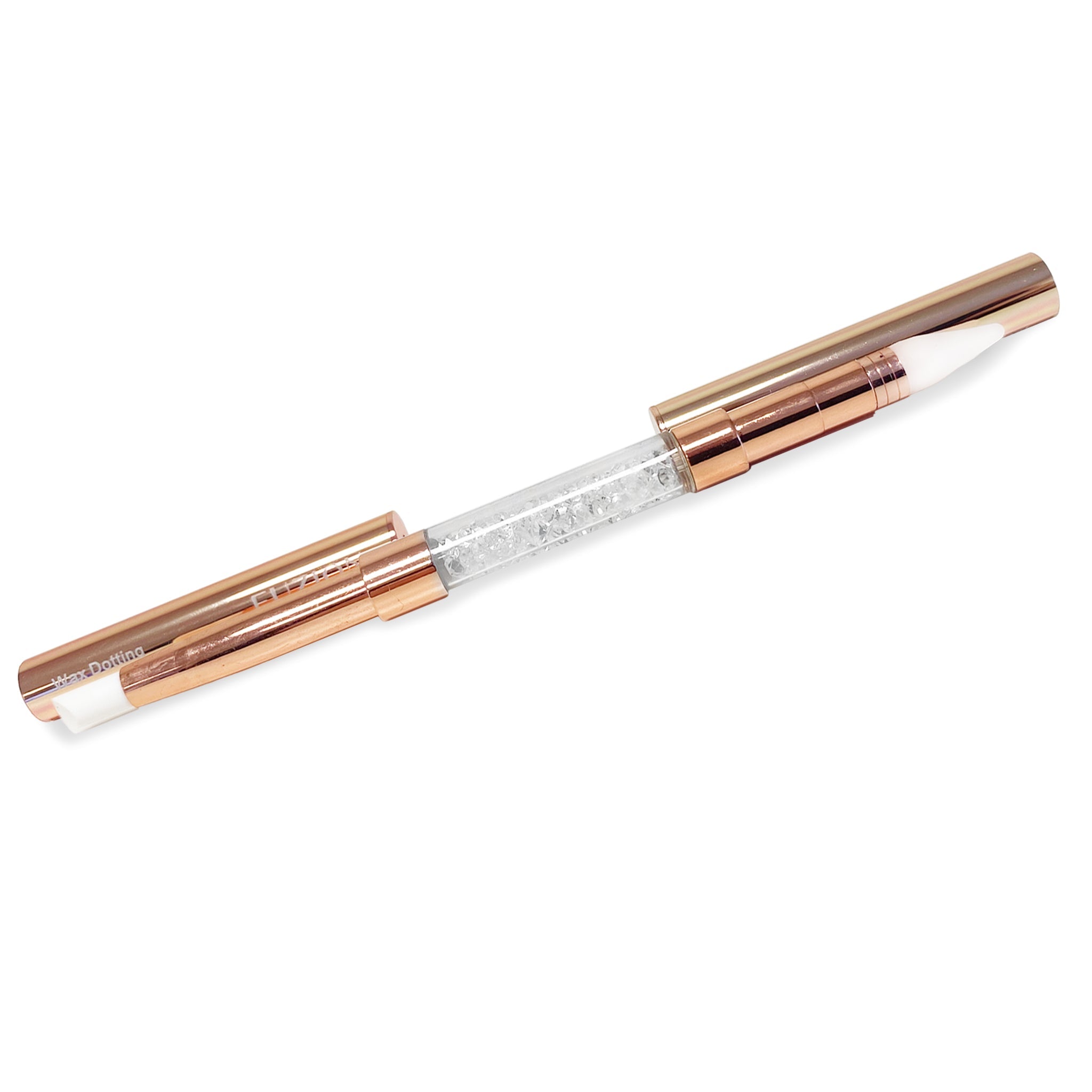Fuzion Dual Art Tool Silicone/Wax Ends