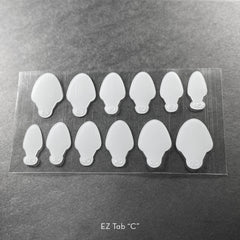 Fuzion EZ Tab C - Mulit Size 12pk