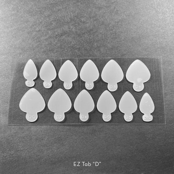 Fuzion EZ Tab D - Mulit Size 12pk