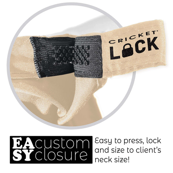 Cricket Lock Haircutting Cape - The Kimmie
