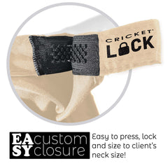 Cricket Lock All Purpose Cape - Lock Black