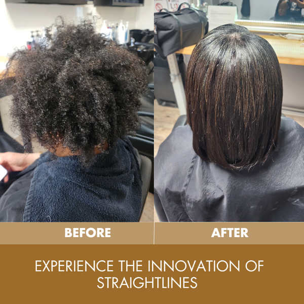 Straightlines Permanent Straightening Original 16.9oz