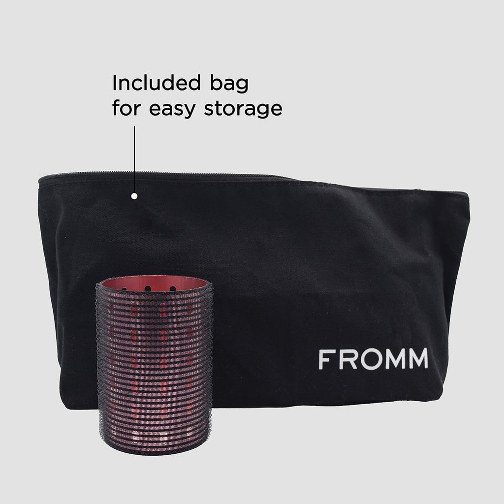 Frommk Thermalux Aluminum & Ionic Rollers 8pk