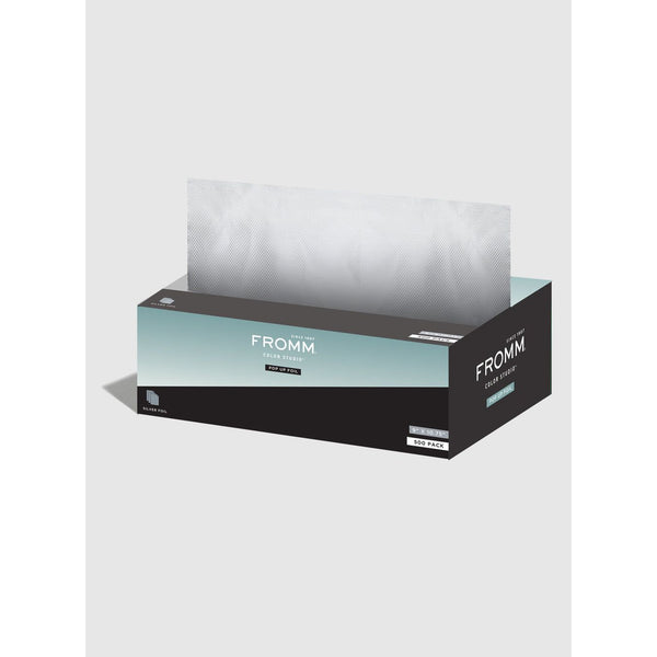 Fromm Silver Pop Up Foil 9" x 10.75" 500pk