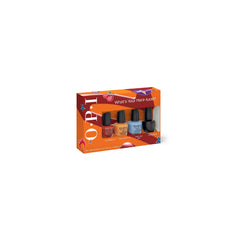 OPI What's Your Mani-Tude Fall 2025 4pc Mini