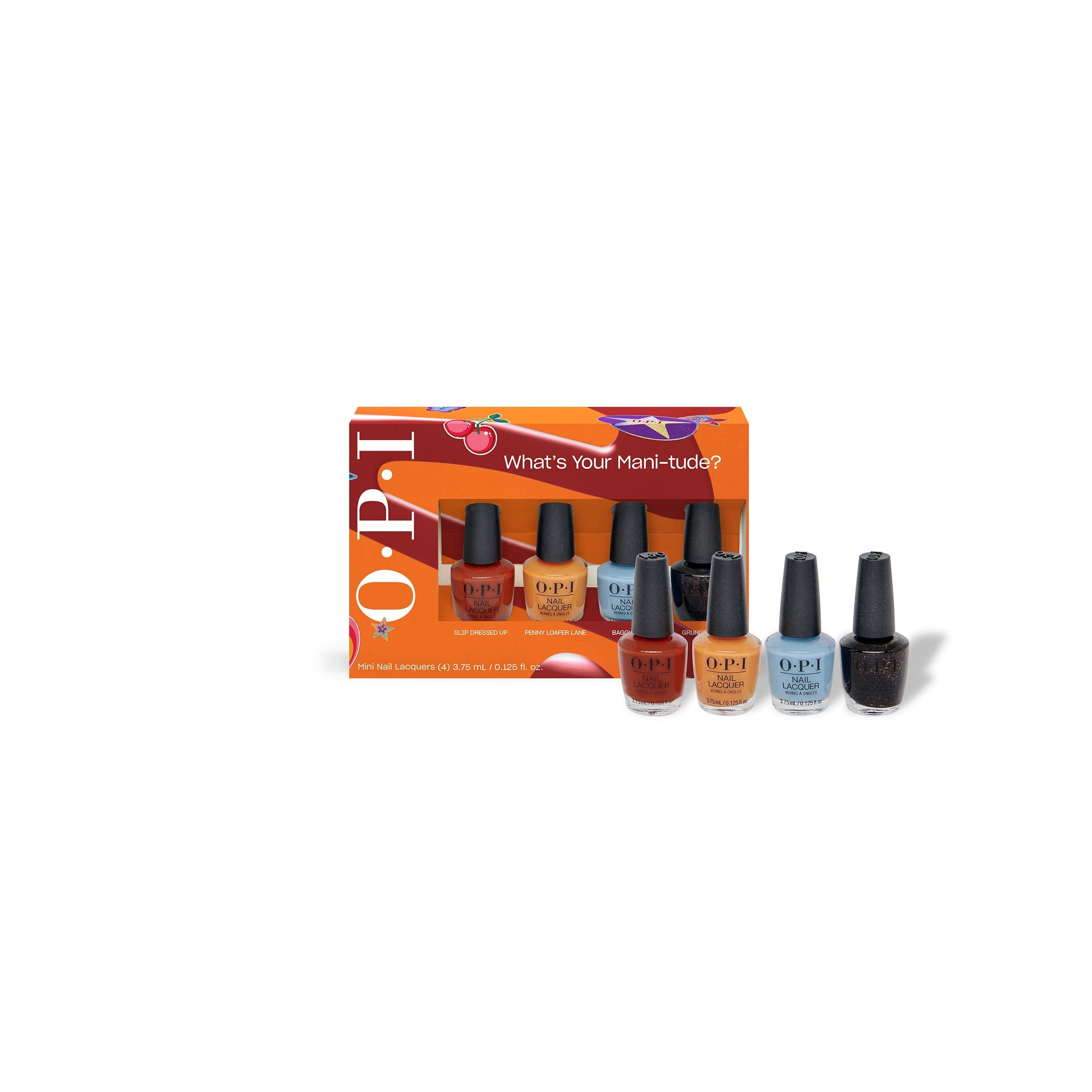 OPI What's Your Mani-Tude Fall 2025 4pc Mini