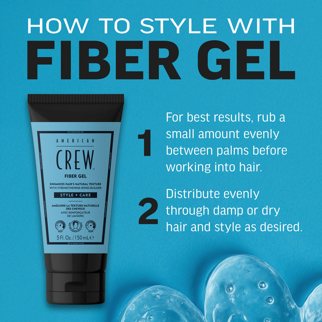 American Crew Fiber Gel 150ml