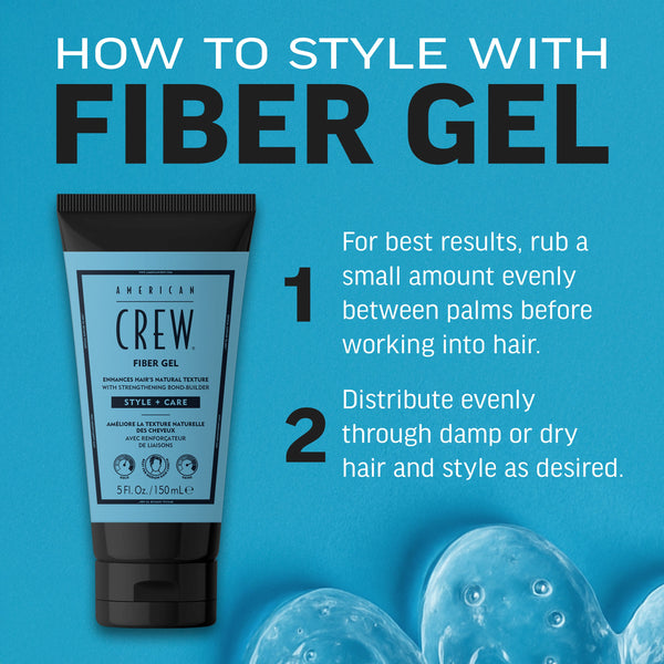 American Crew Fiber Gel 150ml