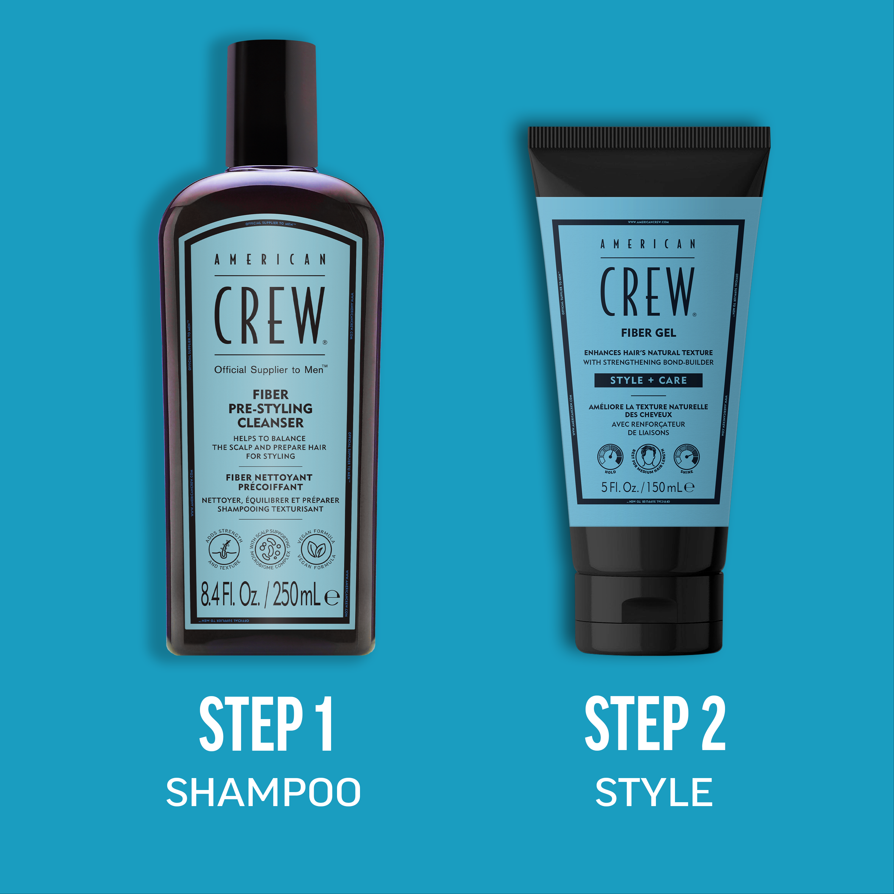 American Crew Fiber Gel 150ml