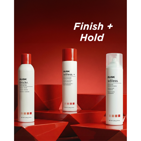 Rusk W8less Hairspray 10oz