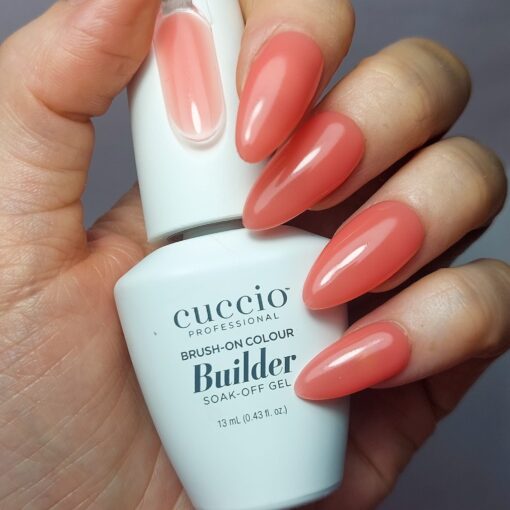 Cuccio Brush On Colour Builder - Flamingo Secondary image