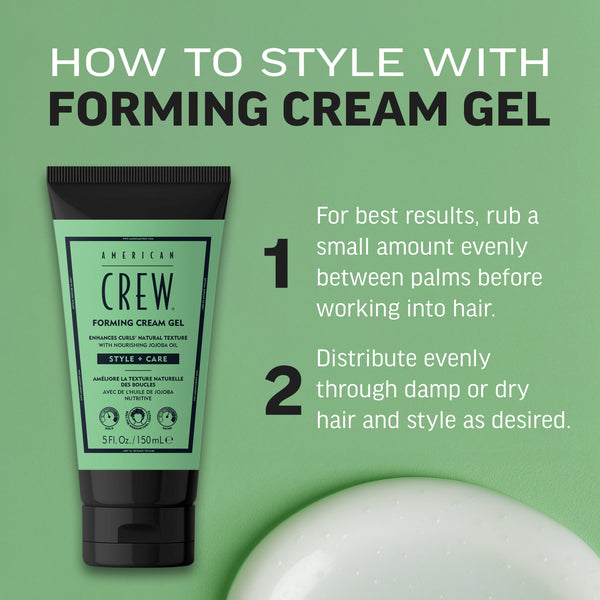 American Crew Forming Cream Gel 150ml
