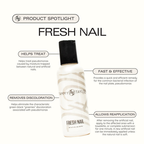 Tammy Taylor Fresh Nail - 4oz
