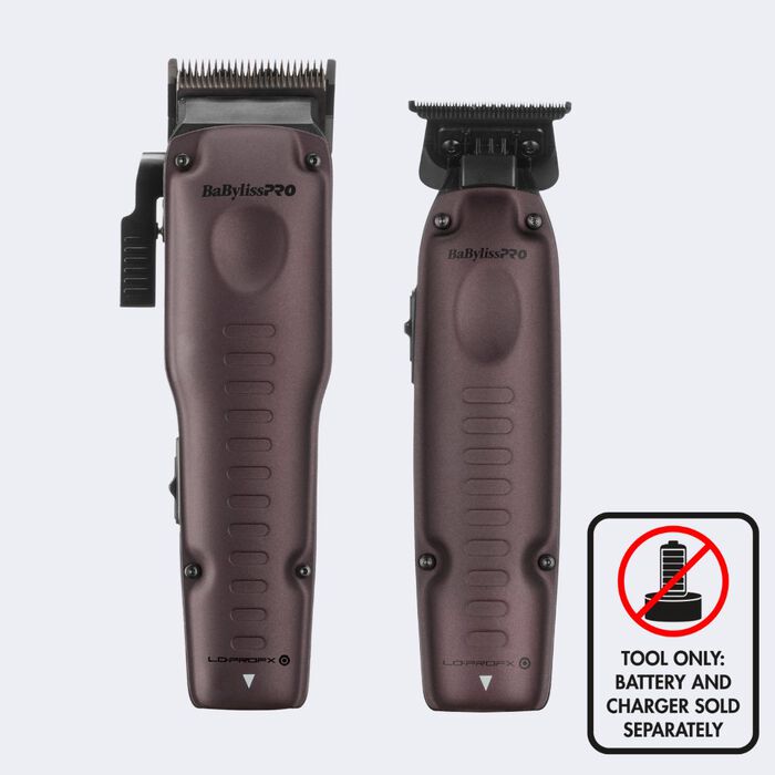Babyliss Pro Lo-Pro FX Clipper Trimmer Duo - Nightfall Main image