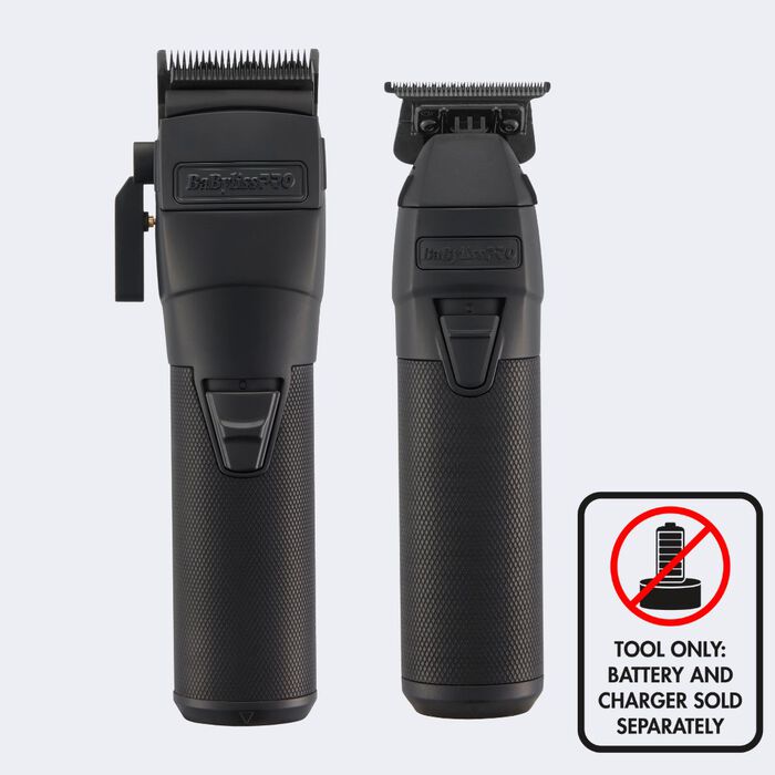 Babyliss Pro Black FX Clipper Trimmer Duo Main image