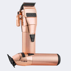 Babyliss Pro Fx One Rose FX Clipper & Trimmer Duo (FX1CTRGTO)