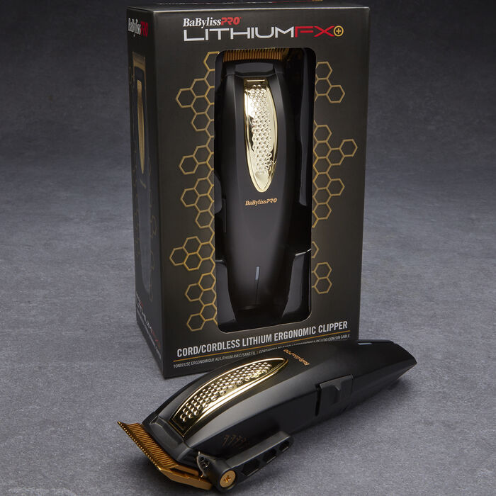BabylissPro Lithium FX Ergonomic Clipper Secondary image