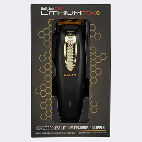 BabylissPro Lithium FX Ergonomic Clipper
