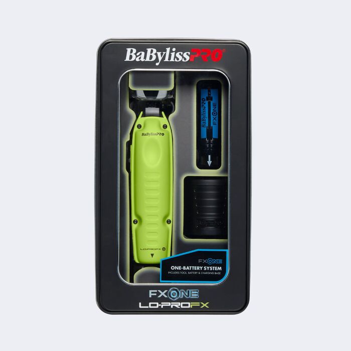 Babyliss Pro Lo-Pro FX Trimmer Neon Yellow (FX729NY)
