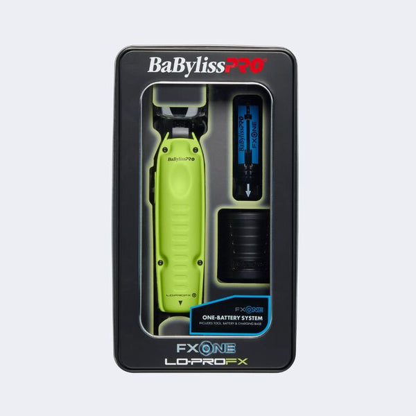 Babyliss Pro Lo-Pro FX Trimmer Neon Yellow (FX729NY)