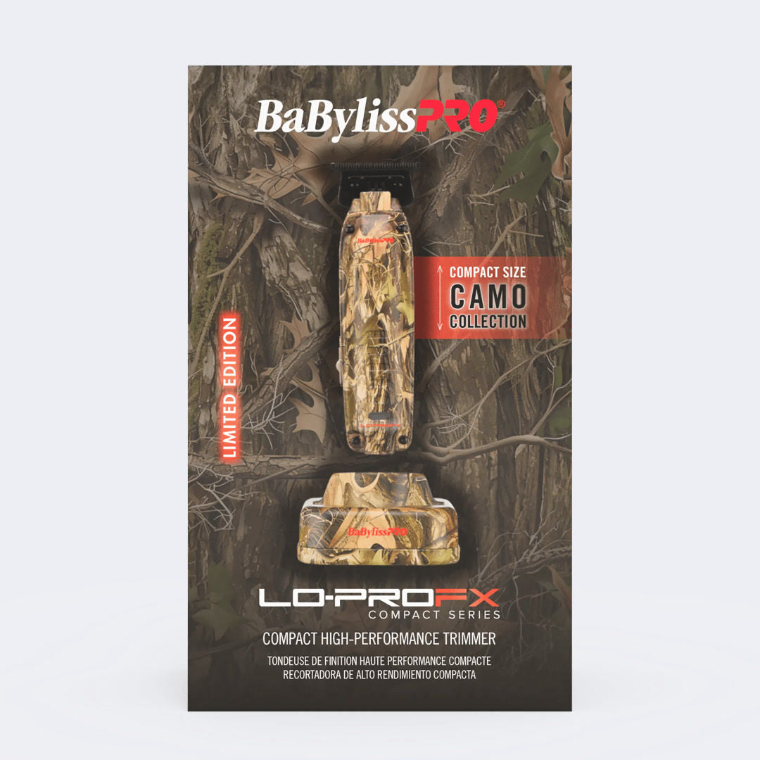 BabylissPro LoPro FX Trimmer Camo (FX72CAM)