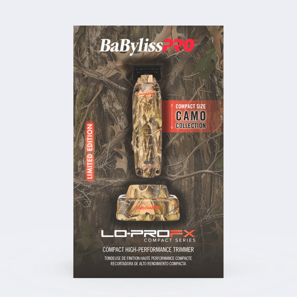 BabylissPro LoPro FX Trimmer Camo (FX72CAM)