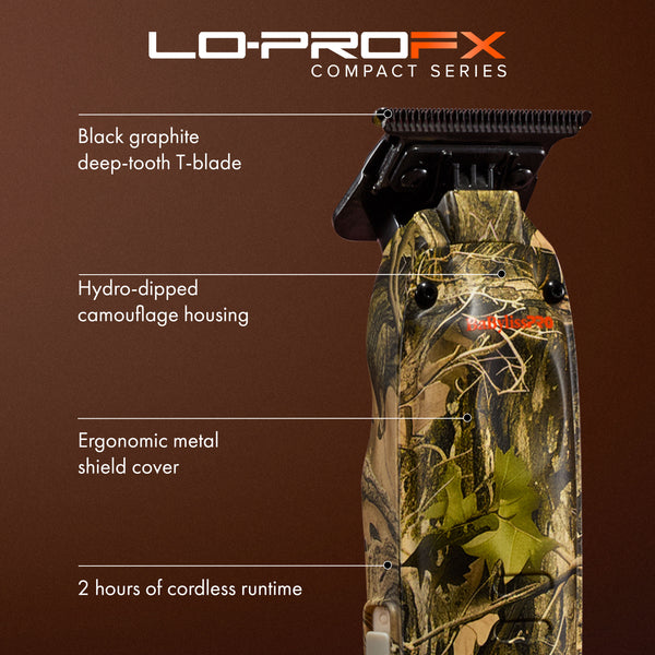 BabylissPro LoPro FX Trimmer Camo (FX72CAM)