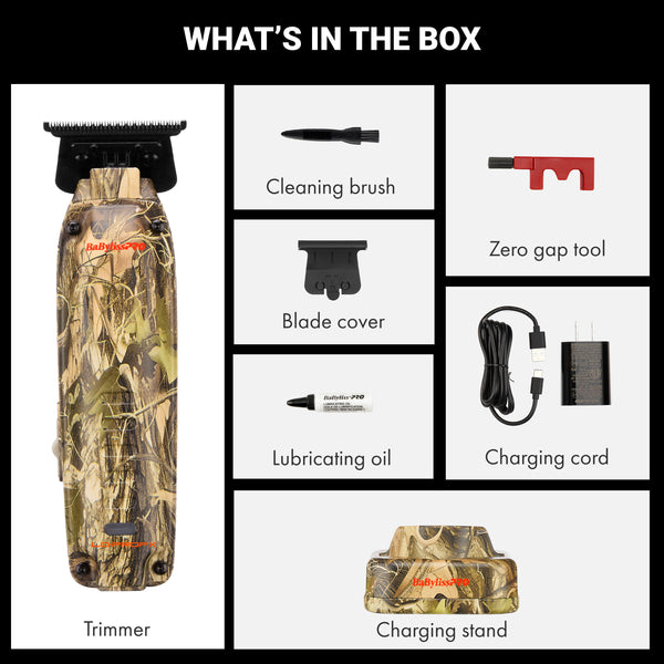 BabylissPro LoPro FX Trimmer Camo (FX72CAM)