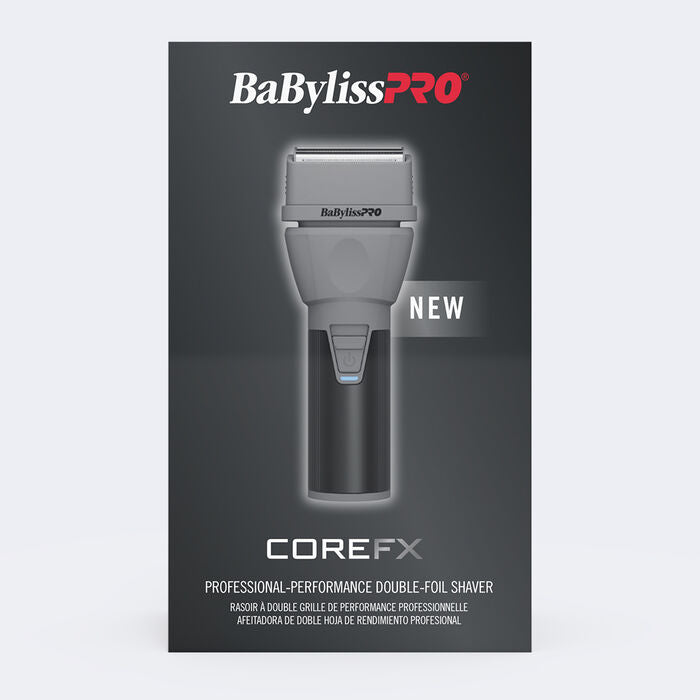 Babyliss Pro Core FX Complete Set Trimmer, Clipper, & Double Foil Shaver (FXCLCPK3)