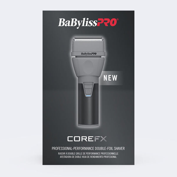 Babyliss Pro Core FX Complete Set Trimmer, Clipper, & Double Foil Shaver (FXCLCPK3)