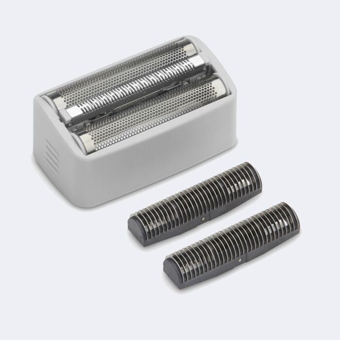 Babyliss Pro CoreFX Double Foil Shaver Replacement Foil & Cutter Silver (FX75RF2) Main image