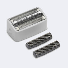 Babyliss Pro CoreFX Double Foil Shaver Replacement Foil & Cutter Silver (FX75RF2)