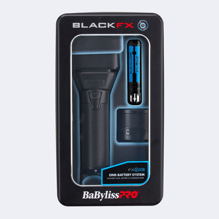 BabylissPro FXONE BlackFX Double Foil Shaver (FX79FSMB)