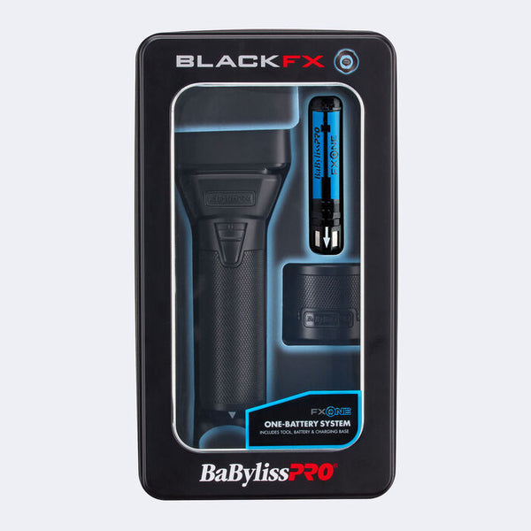 BabylissPro FXONE BlackFX Double Foil Shaver (FX79FSMB)