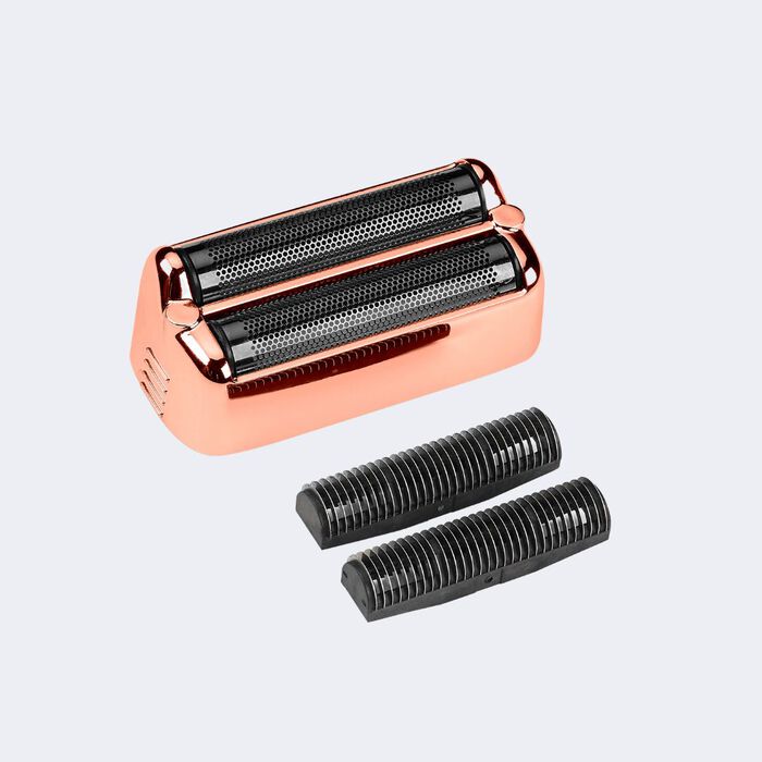 BabylissPro FXONE Replacement Foils & Cutters - Rose Gold (FX79RF2RG) Main image