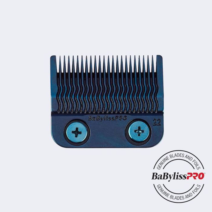 Babyliss Pro Precision Fade Blade Titanium Blue (FX8022BL) Main image