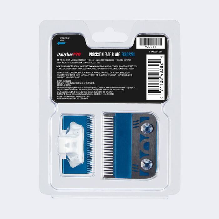 Babyliss Pro Precision Fade Blade Titanium Blue (FX8022BL)