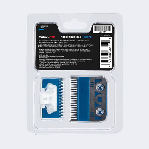 Babyliss Pro Precision Fade Blade Titanium Blue (FX8022BL)