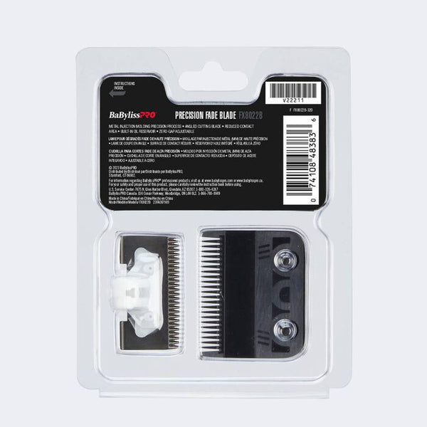 Babyliss Pro Precision Fade Blade Titanium Black (FX8022B)