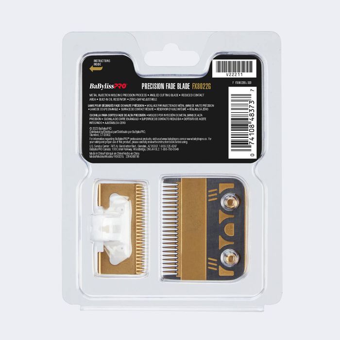 Babyliss Pro Precision Fade Blade Titanium Gold (FX8022G)