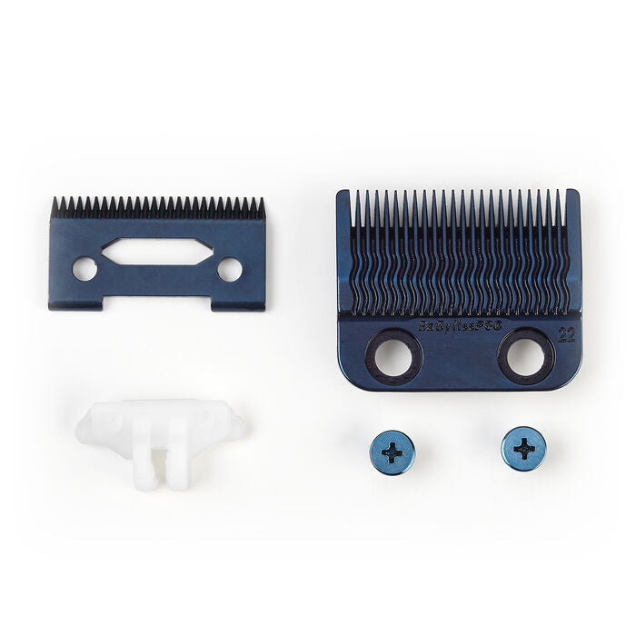 Babyliss Pro Precision Fade Blade Titanium Blue (FX8022BL)