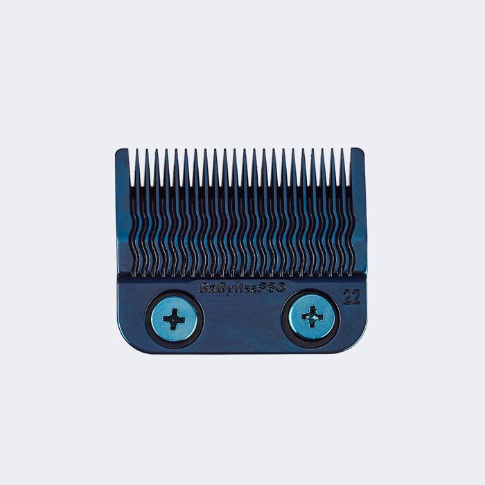 Babyliss Pro Precision Fade Blade Titanium Blue (FX8022BL) Secondary image