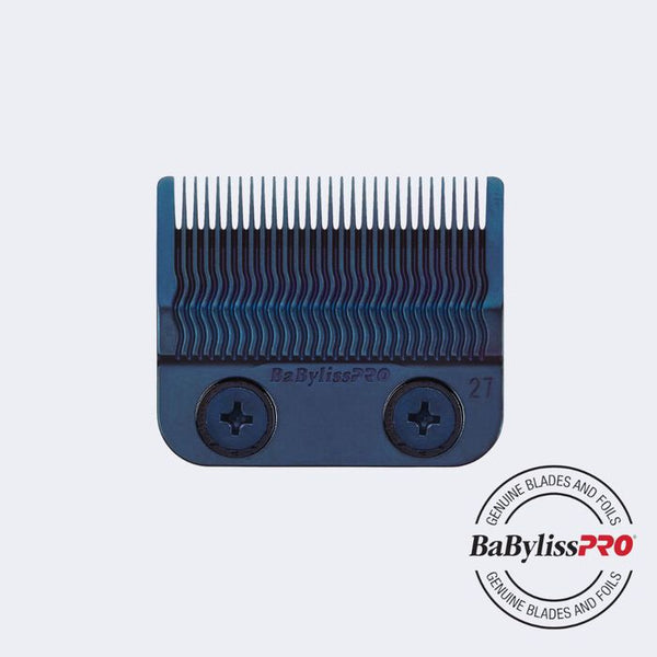 Babyliss Pro Precision Fade Blade Titanium Blue Fine (FX8027BL)