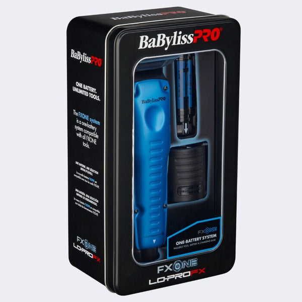 BabylissPro FXONE Lo-ProFX Clipper - Black & Blue (FX829BL)