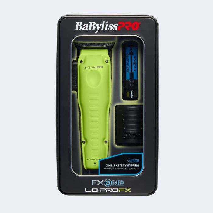 Babyliss Pro Lo-Pro FX Clipper Neon Yellow (FX829NY) Secondary image