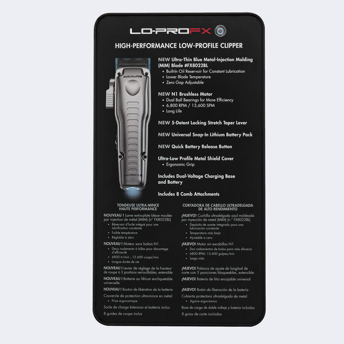 BabylissPro FXONE Lo-ProFX Clipper (FX829)